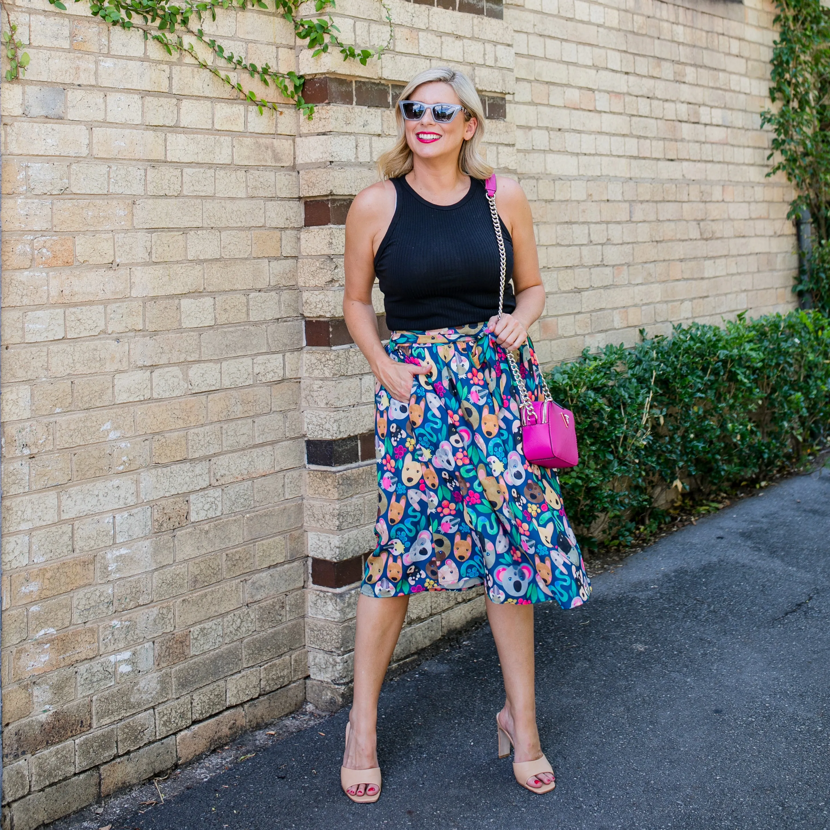 Ada Aussie Animalia Skirt