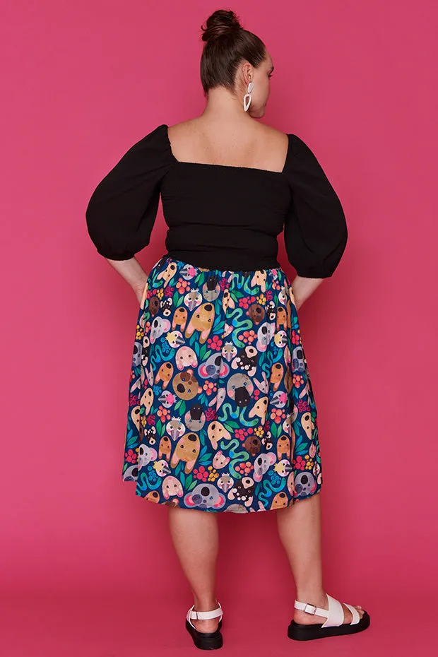 Ada Aussie Animalia Skirt