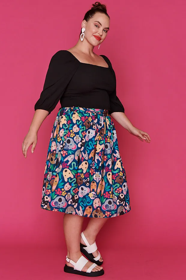 Ada Aussie Animalia Skirt