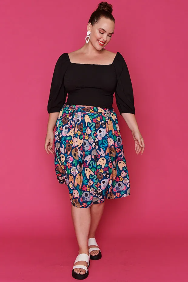 Ada Aussie Animalia Skirt