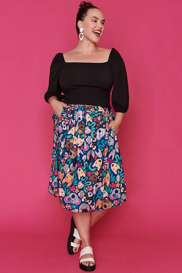 Ada Aussie Animalia Skirt