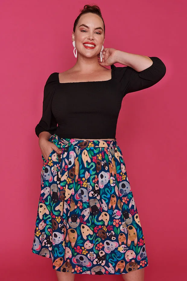 Ada Aussie Animalia Skirt
