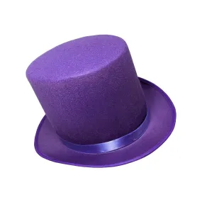 Adult Purple Top Hat