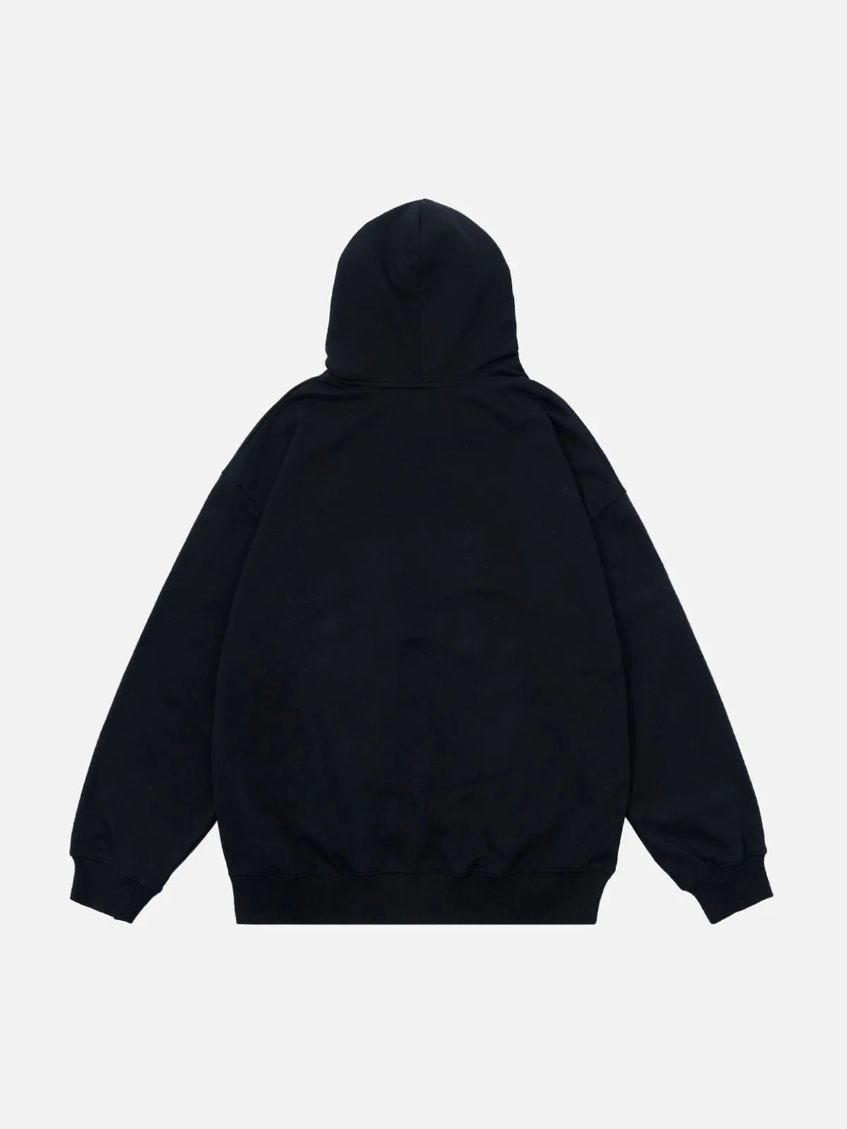 Aelfric Eden Star Human Face Print Hoodie