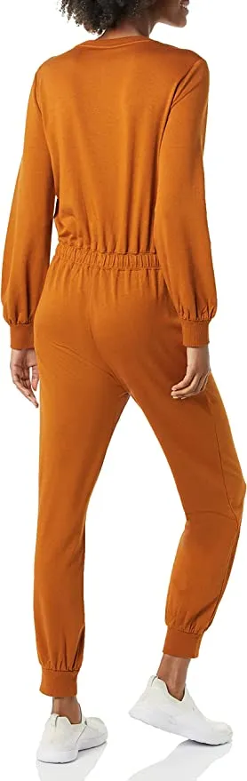 Amazon Essentials Women's Fashion Studio Terry Jumpsuit
