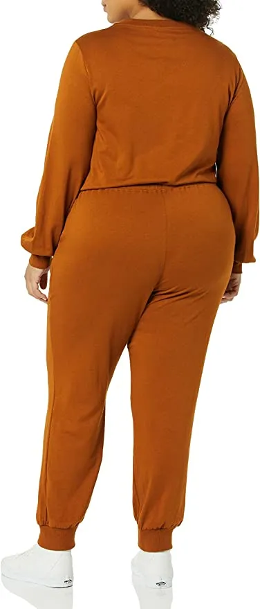 Amazon Essentials Women's Fashion Studio Terry Jumpsuit