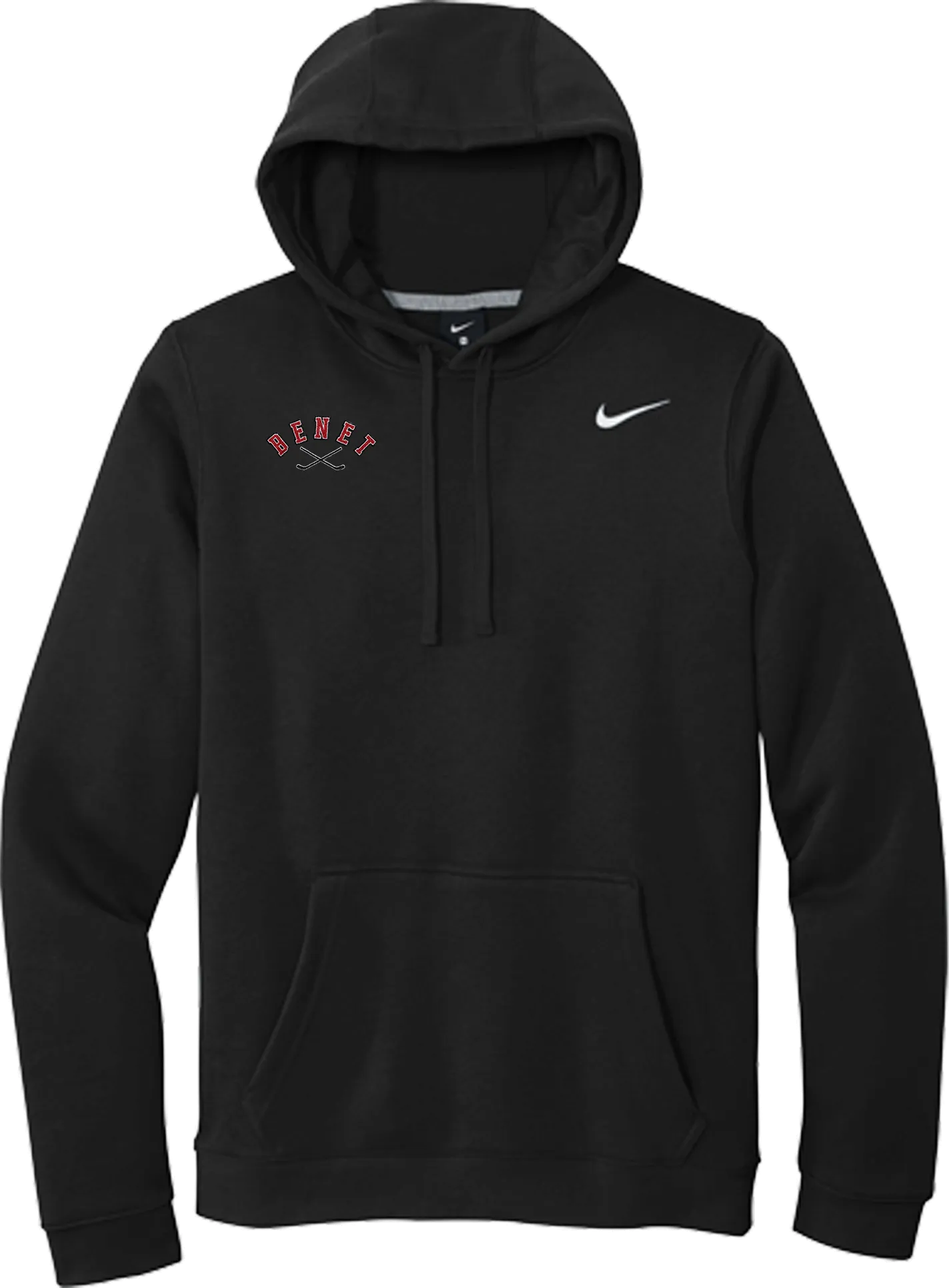 Benet Hockey Nike Club Fleece Pullover Hoodie