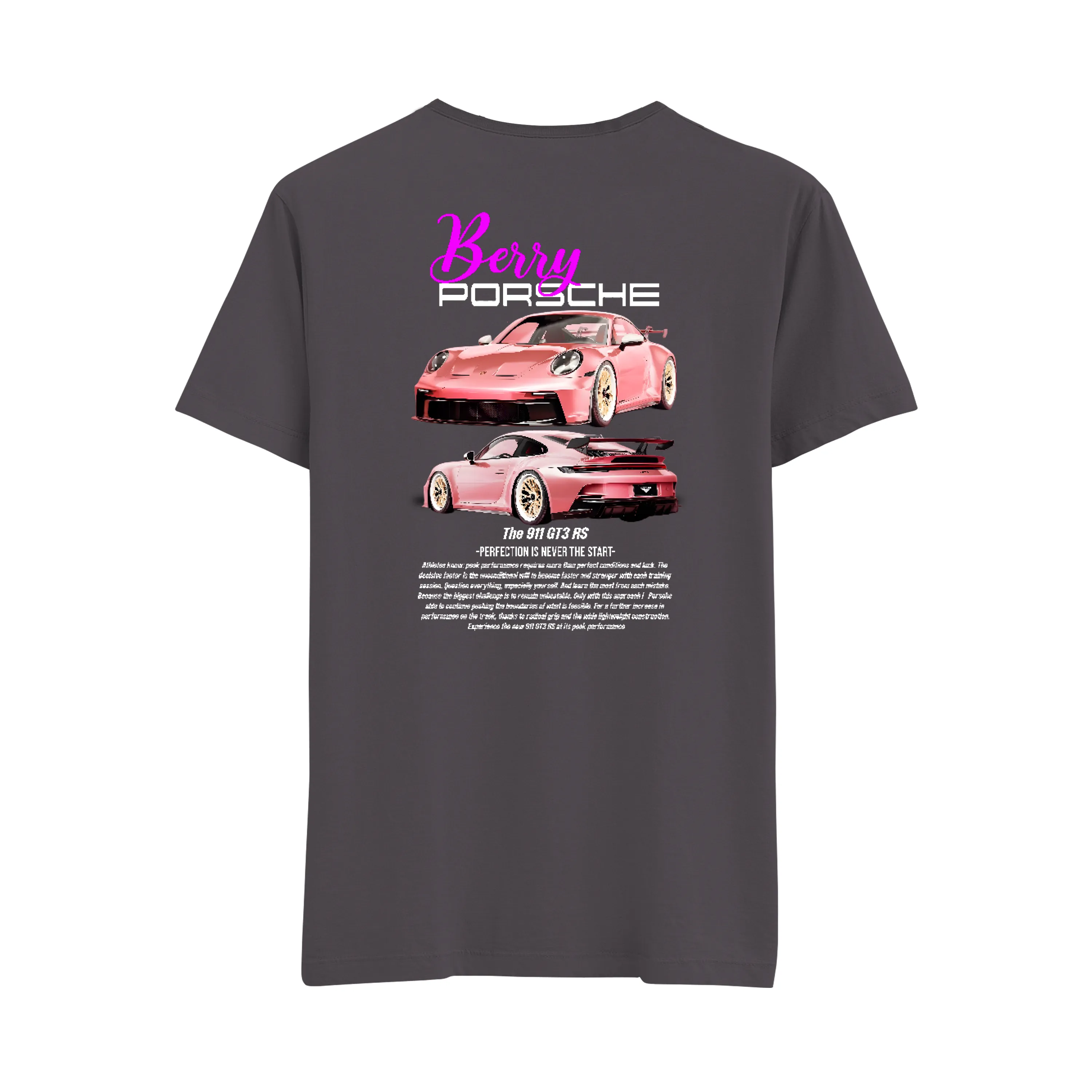 Berry Porsche - Regular Tshirt