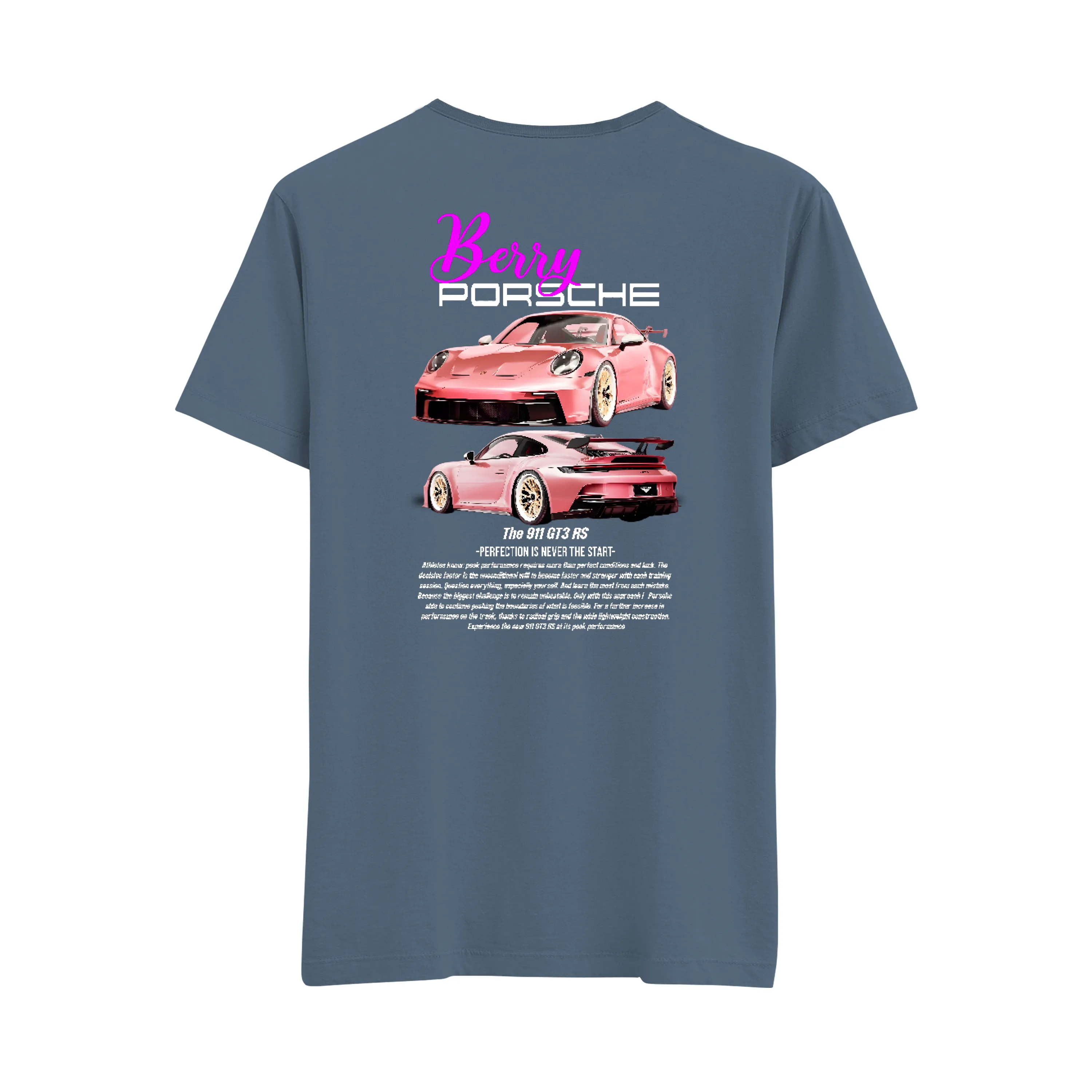 Berry Porsche - Regular Tshirt