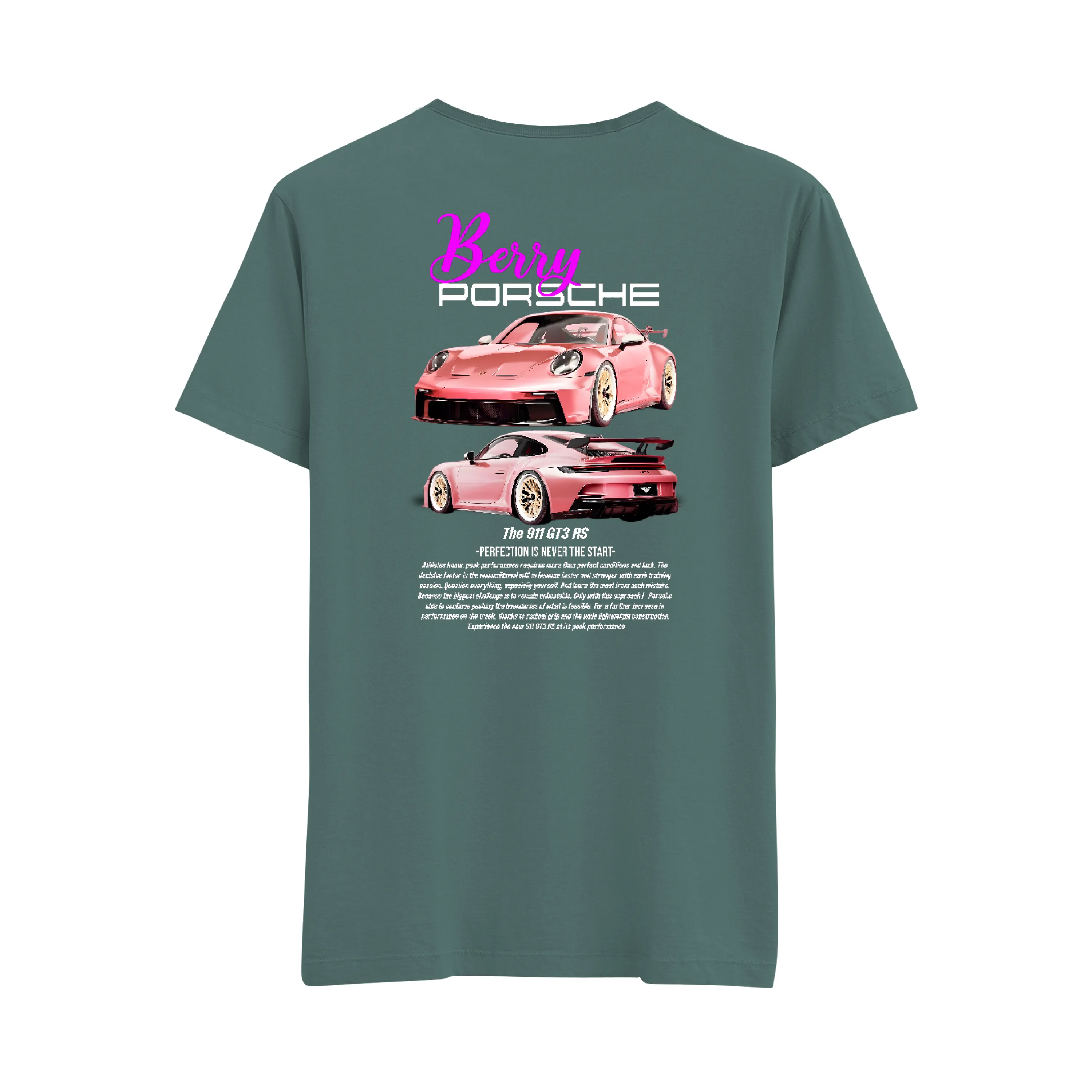 Berry Porsche - Regular Tshirt