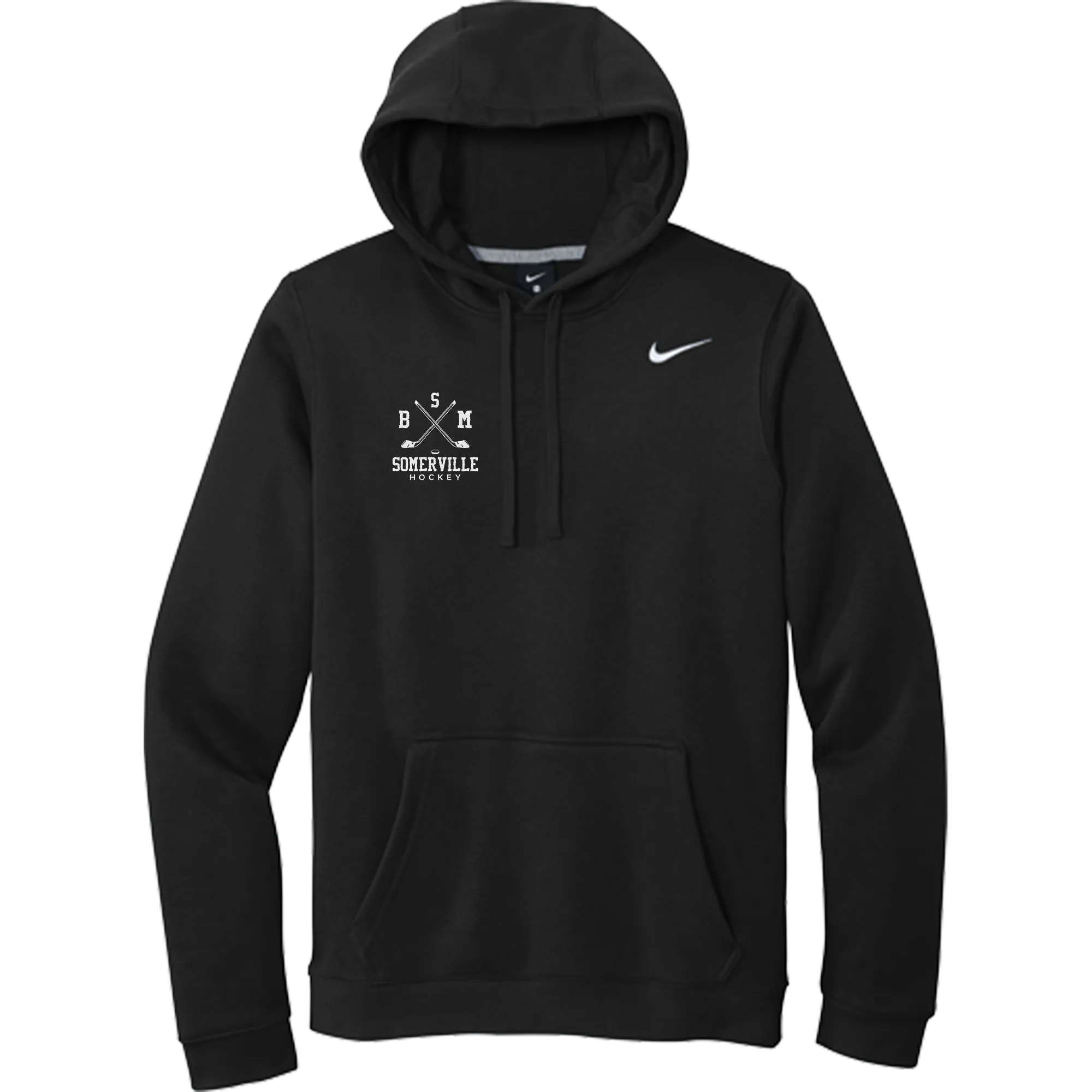 BSM Somerville Nike Club Fleece Pullover Hoodie