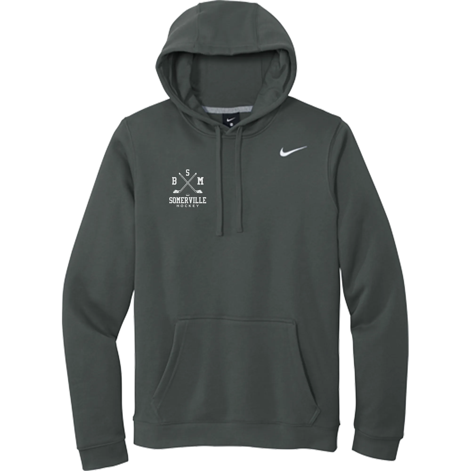 BSM Somerville Nike Club Fleece Pullover Hoodie