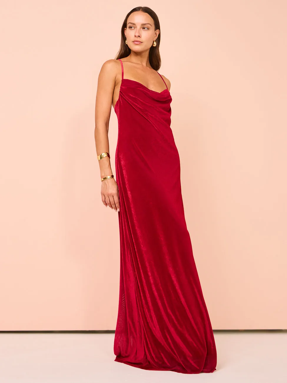 Camilla and Marc Lilo Dress in Rasberry