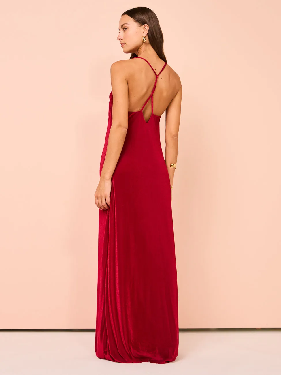 Camilla and Marc Lilo Dress in Rasberry
