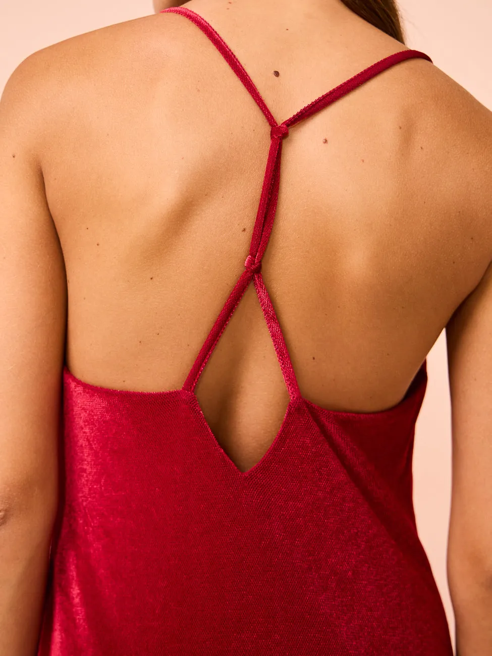 Camilla and Marc Lilo Dress in Rasberry