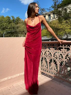 Camilla and Marc Lilo Dress in Rasberry