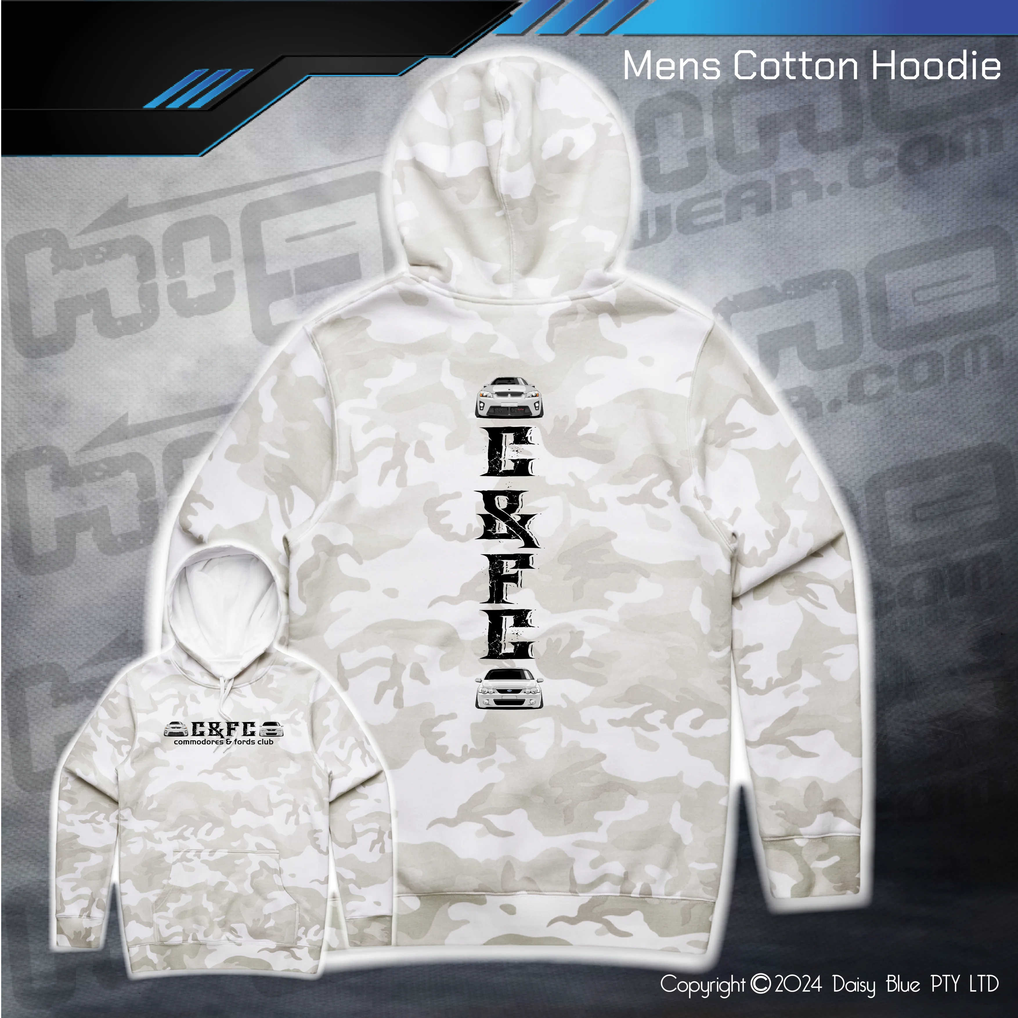 Camo Hoodie - CFC Chaos!