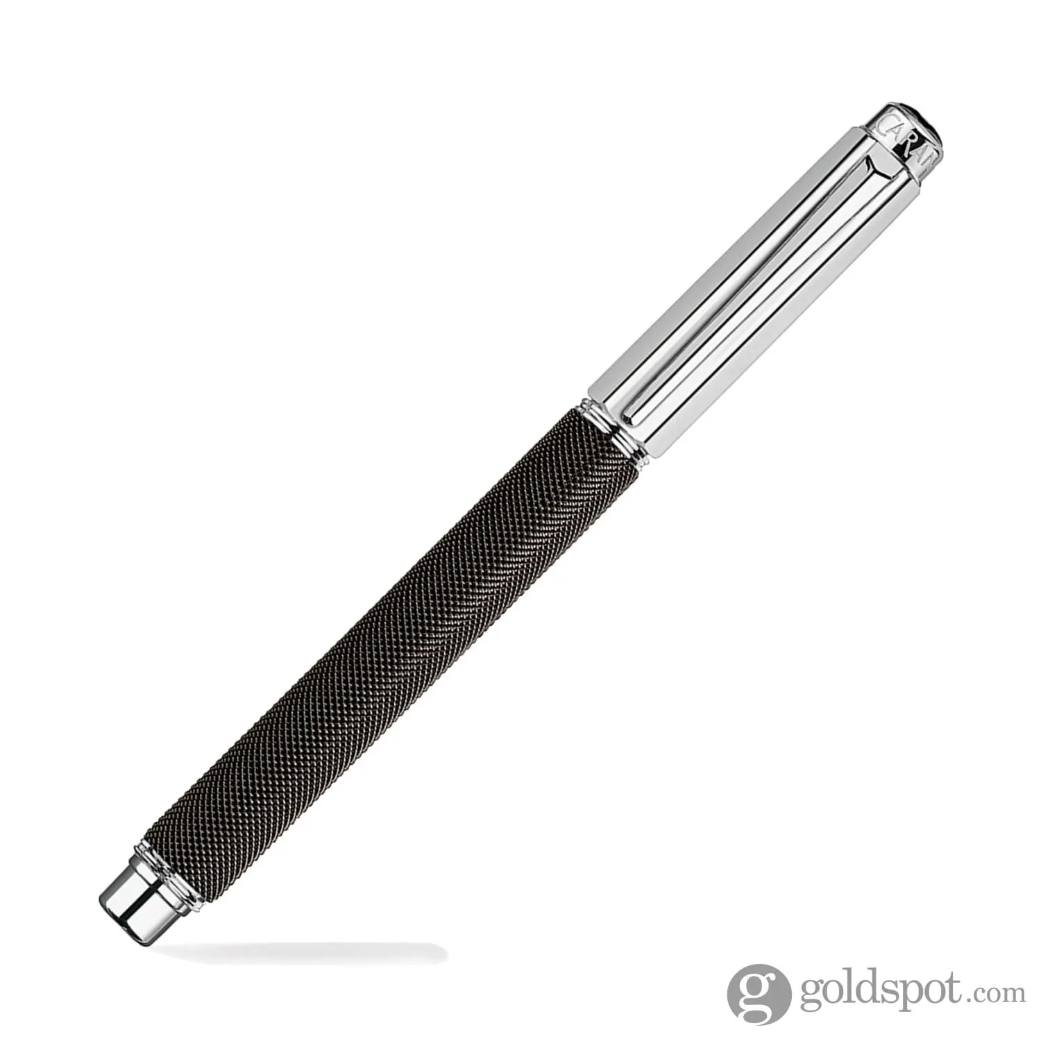 Caran d'Ache Varius Ivanhoe Rollerball Pen in Black