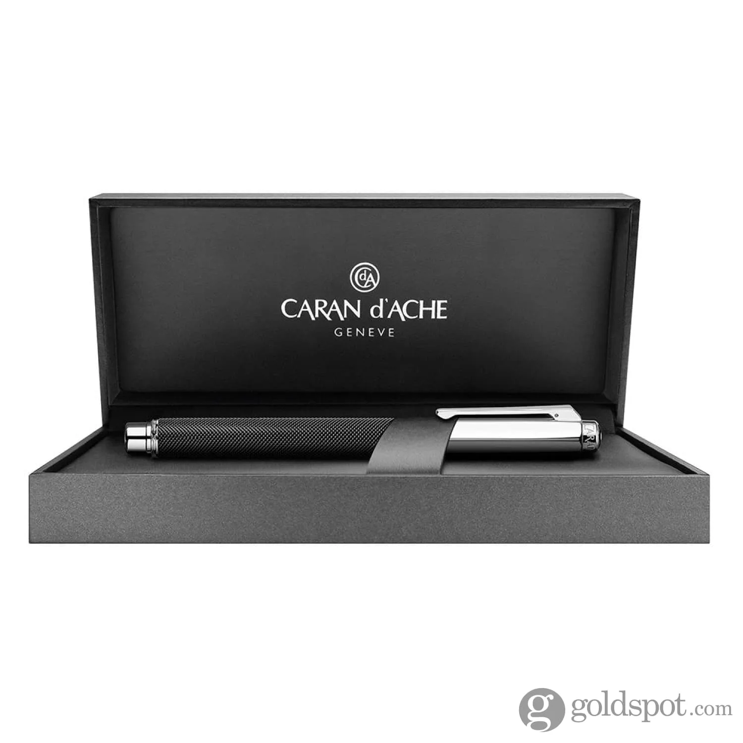 Caran d'Ache Varius Ivanhoe Rollerball Pen in Black