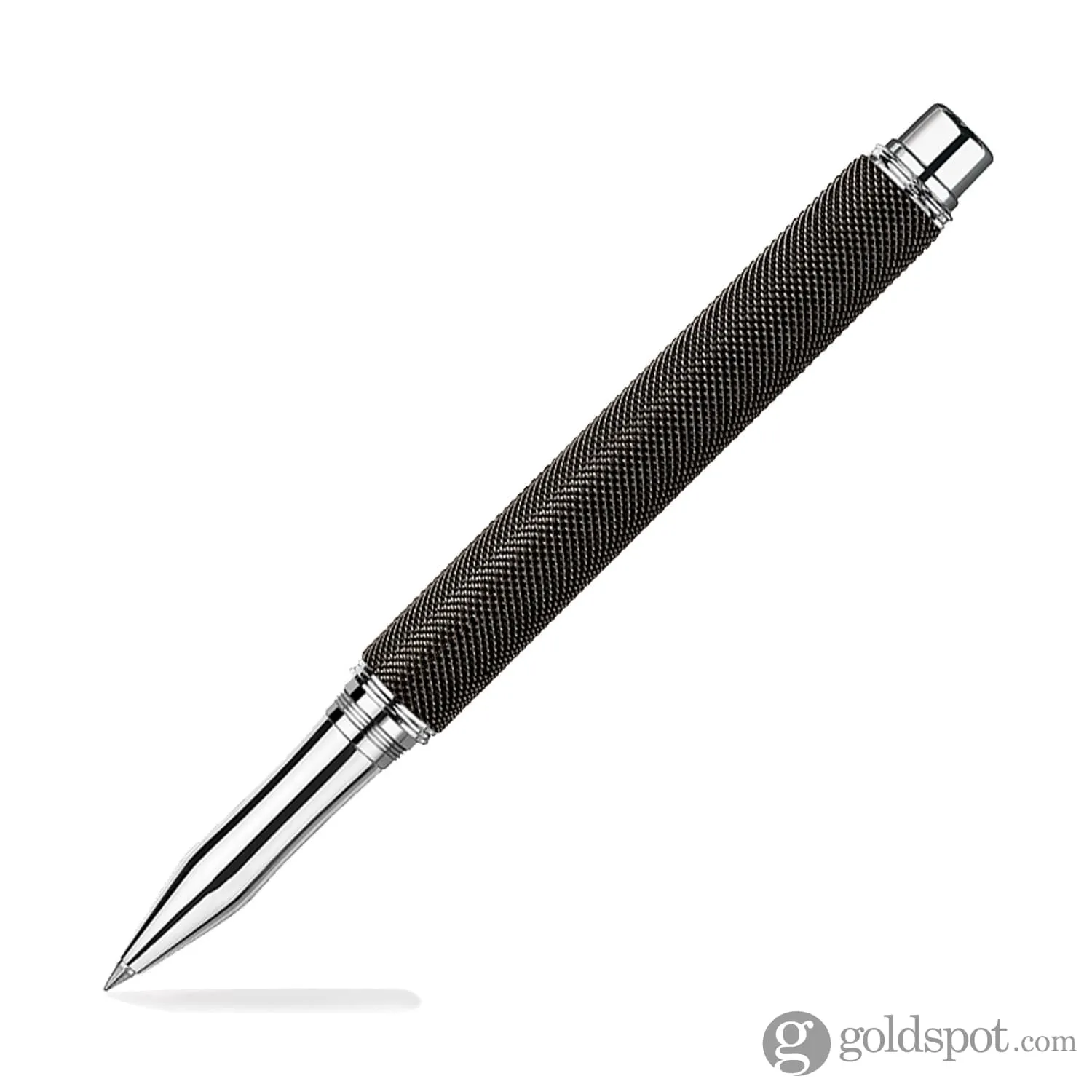 Caran d'Ache Varius Ivanhoe Rollerball Pen in Black