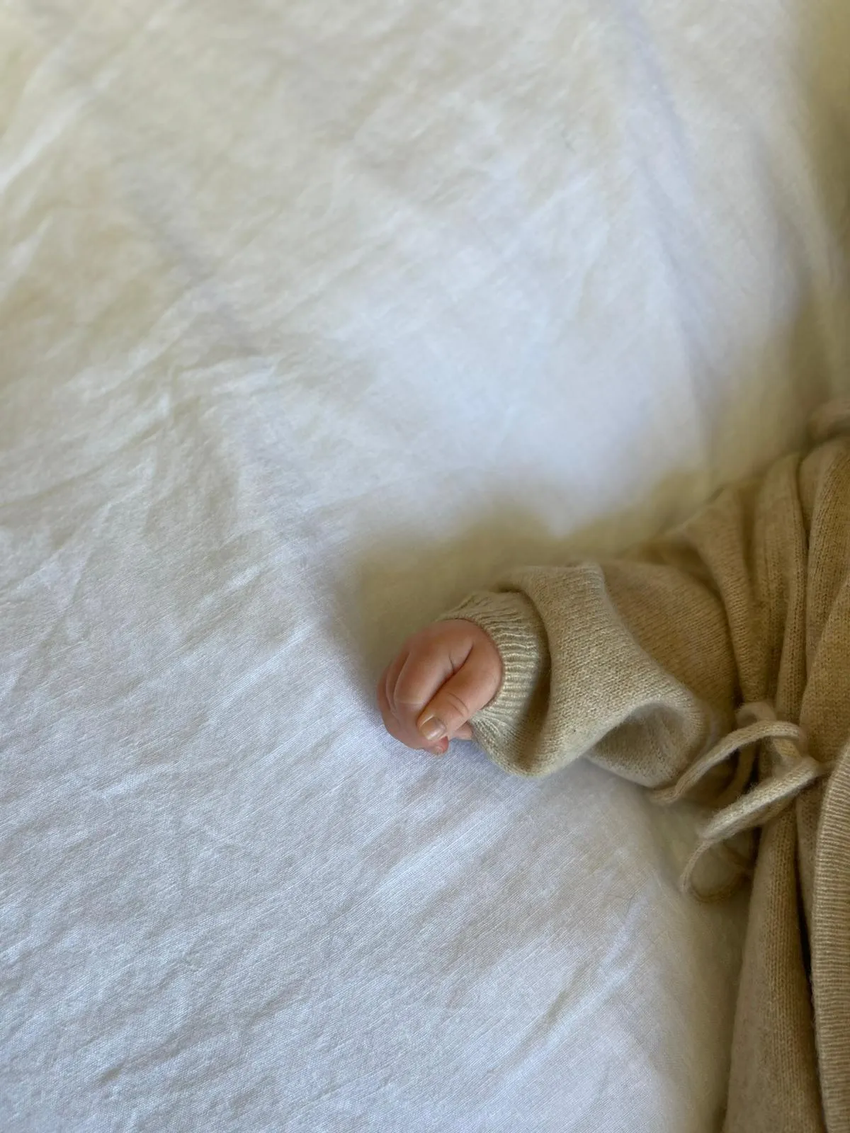 Cashmere Babygrow Apricot