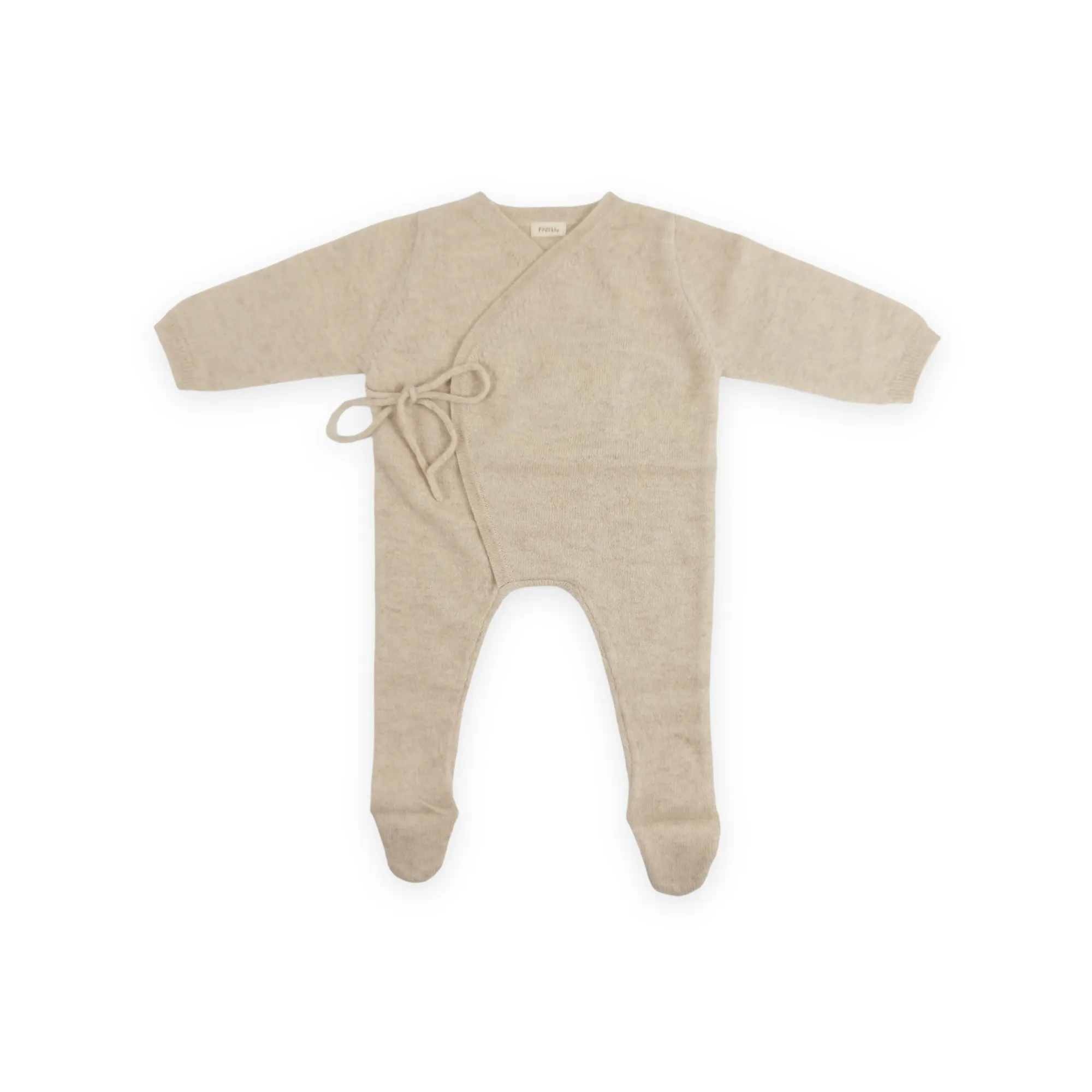 Cashmere Babygrow Apricot