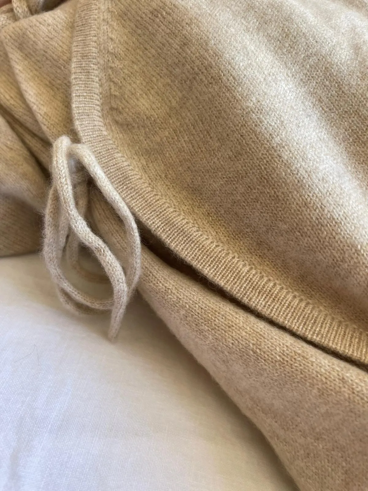 Cashmere Babygrow Apricot