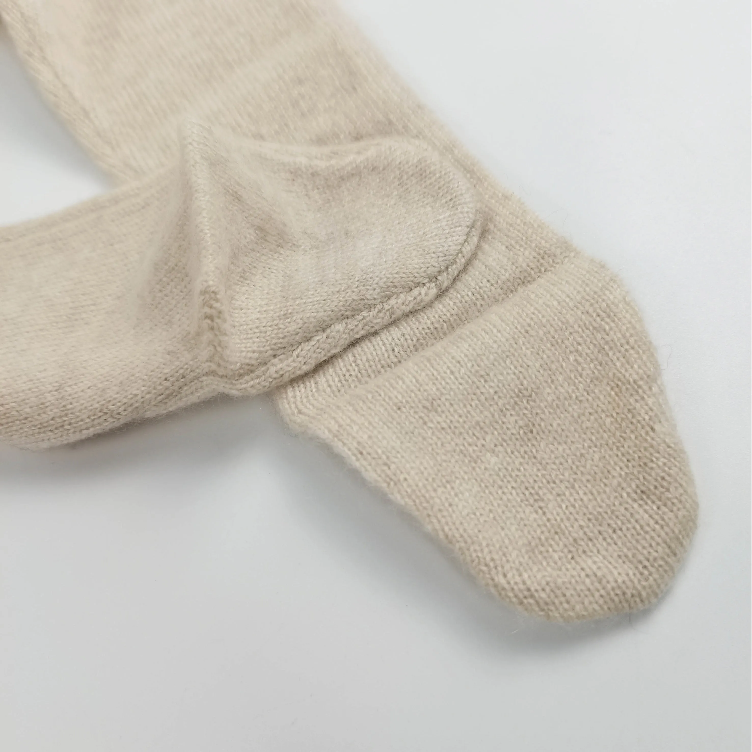 Cashmere Babygrow Apricot
