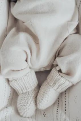 Cashmere Luxxe Booties