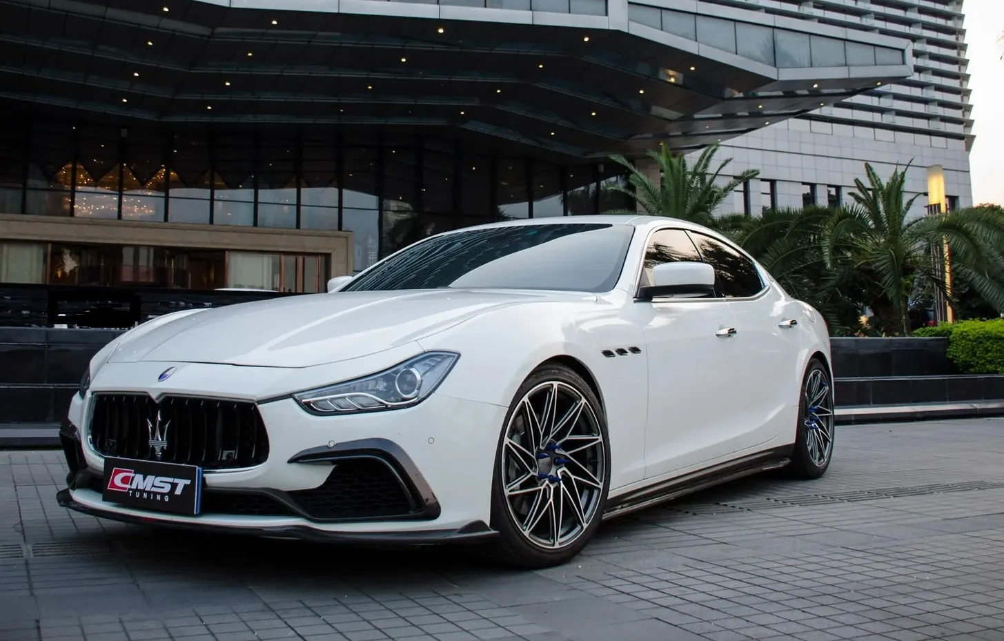CMST Carbon Fiber Full Body Kit for Maserati Ghibli 2014-2017