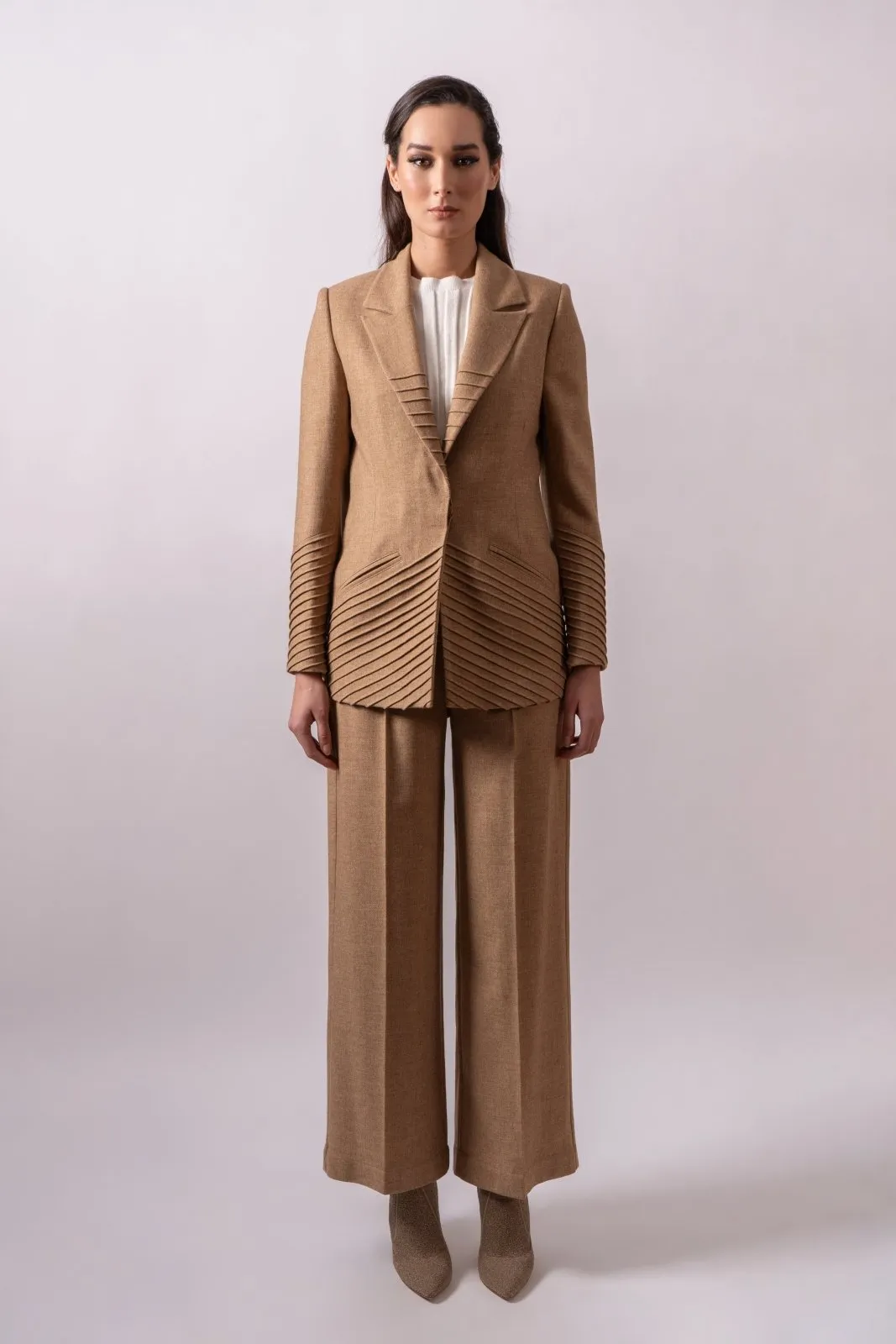 Contemporary Two-Piece Suit