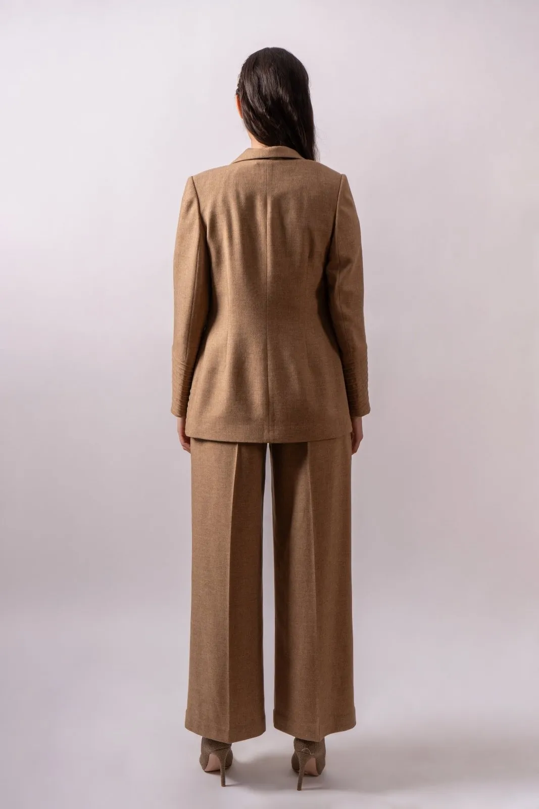 Contemporary Two-Piece Suit