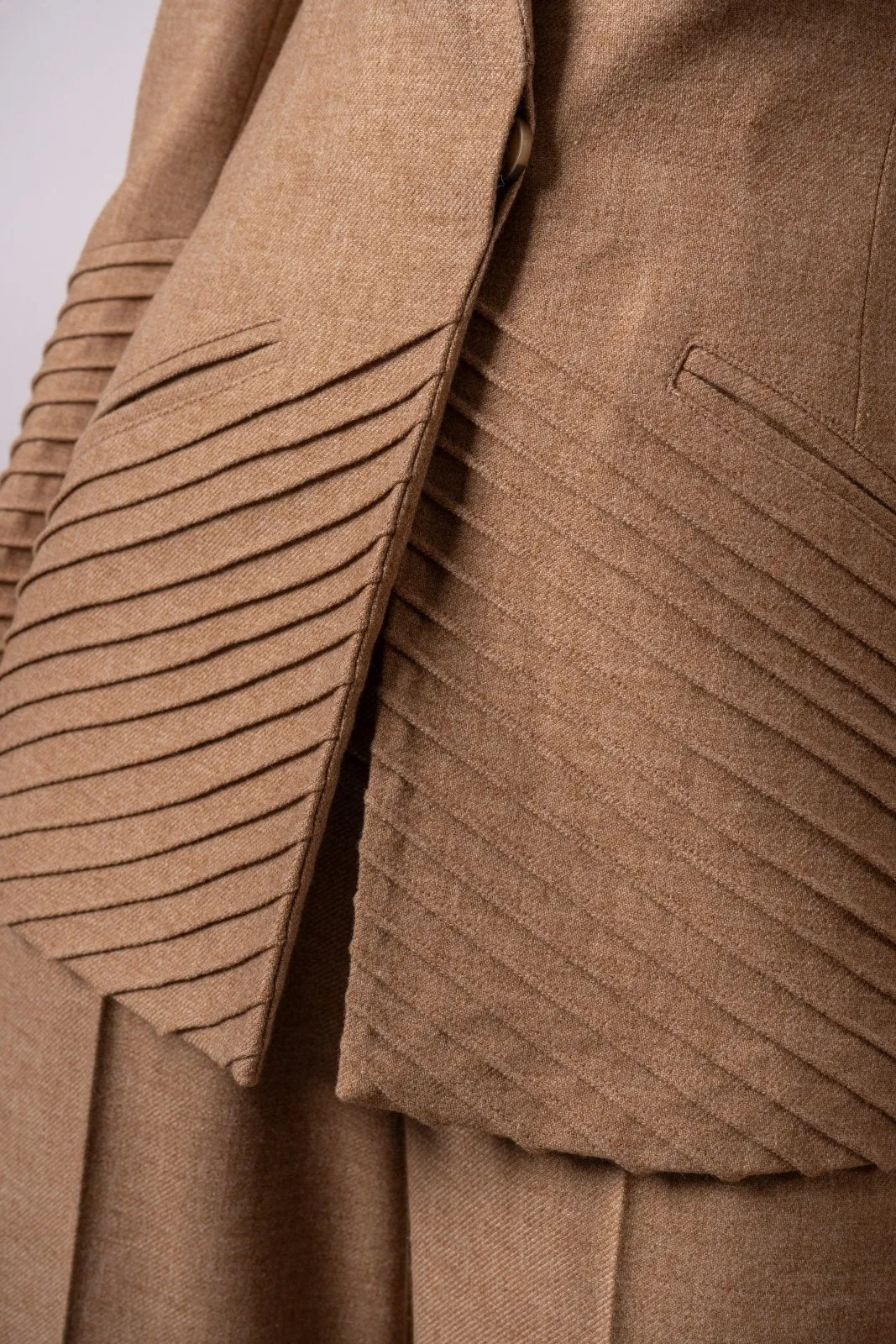 Contemporary Two-Piece Suit