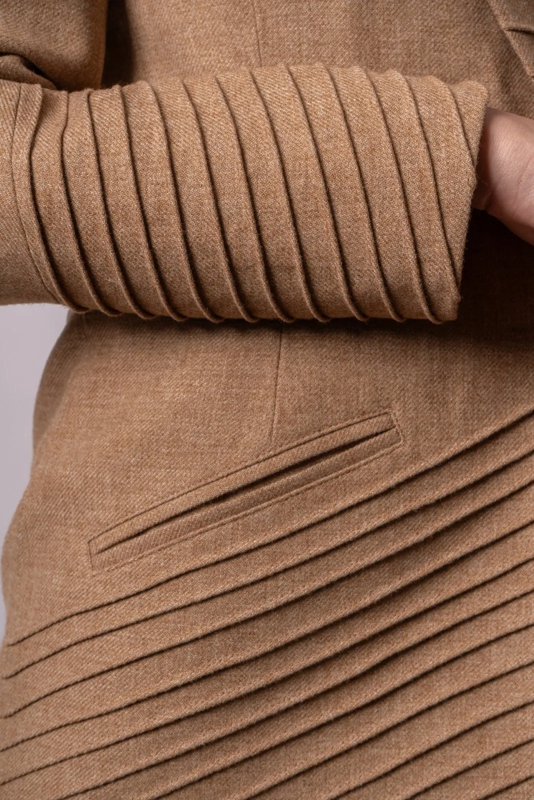 Contemporary Two-Piece Suit