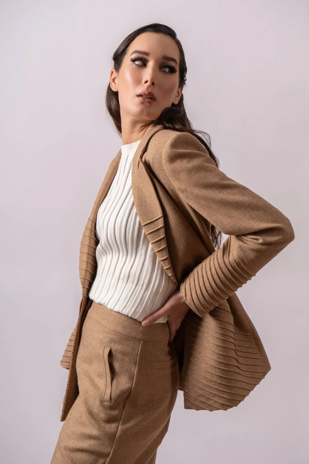Contemporary Two-Piece Suit