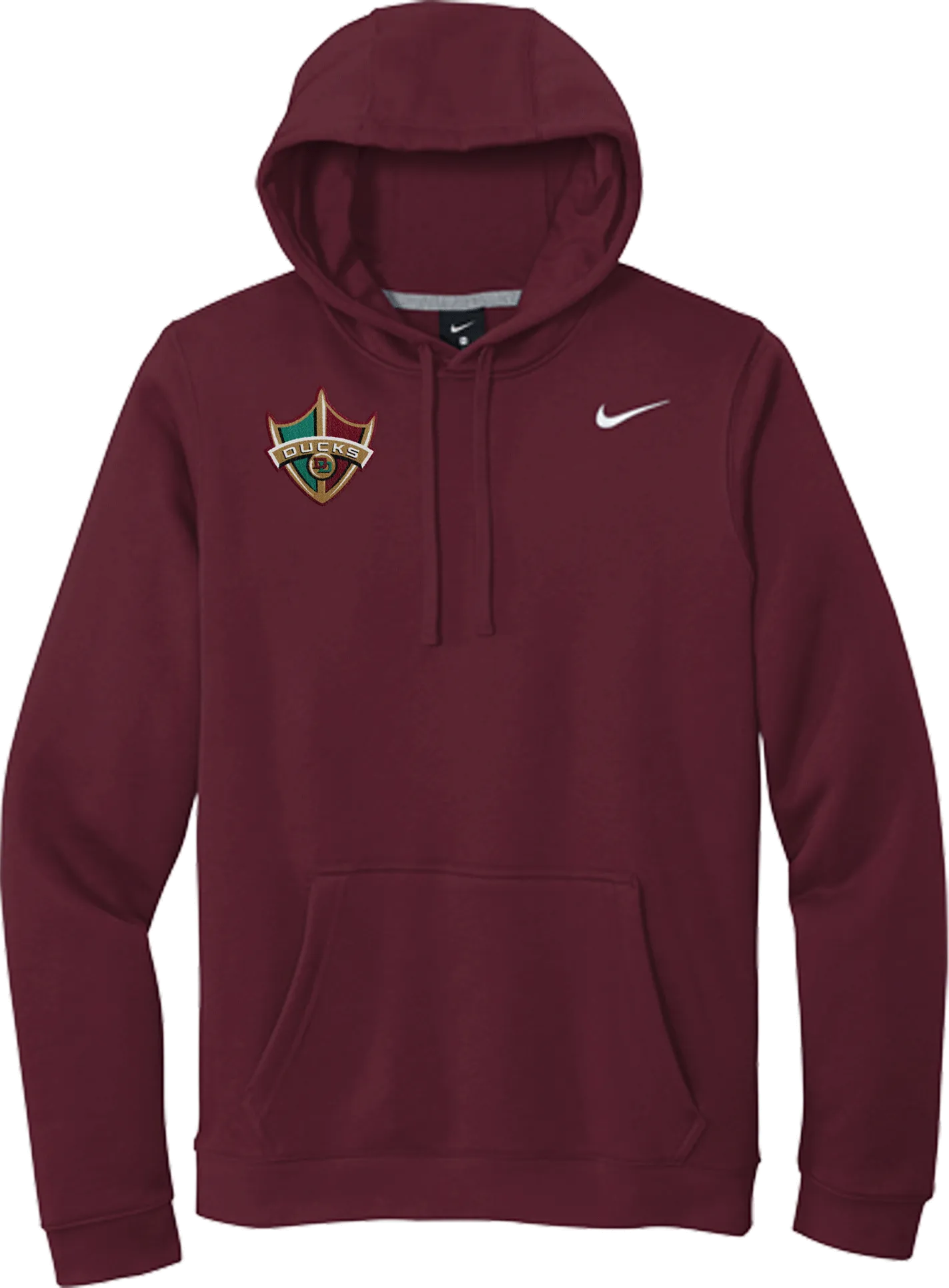 Delaware Ducks Nike Club Fleece Pullover Hoodie