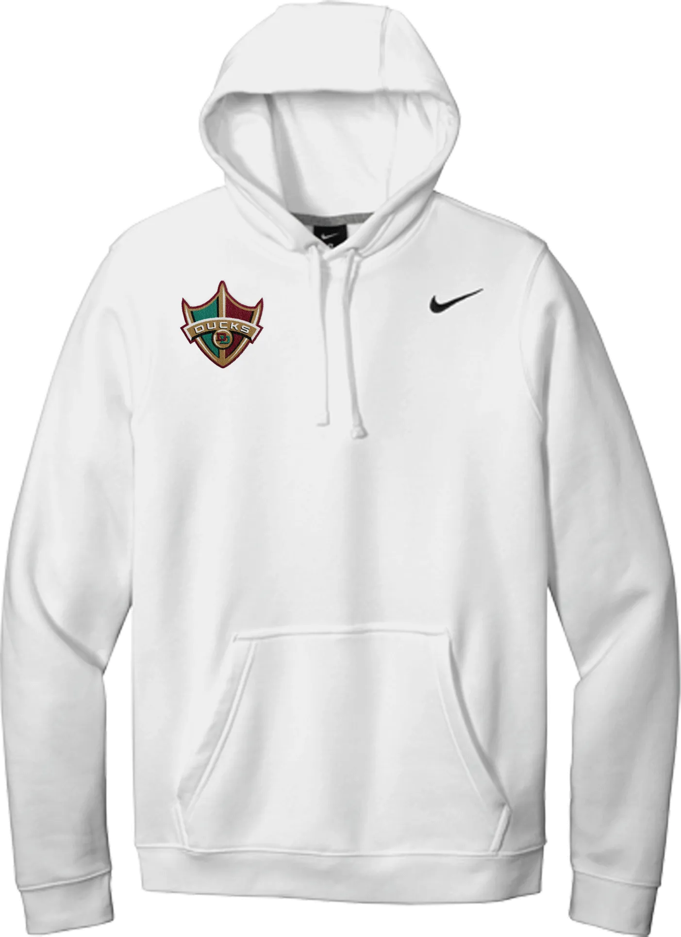 Delaware Ducks Nike Club Fleece Pullover Hoodie