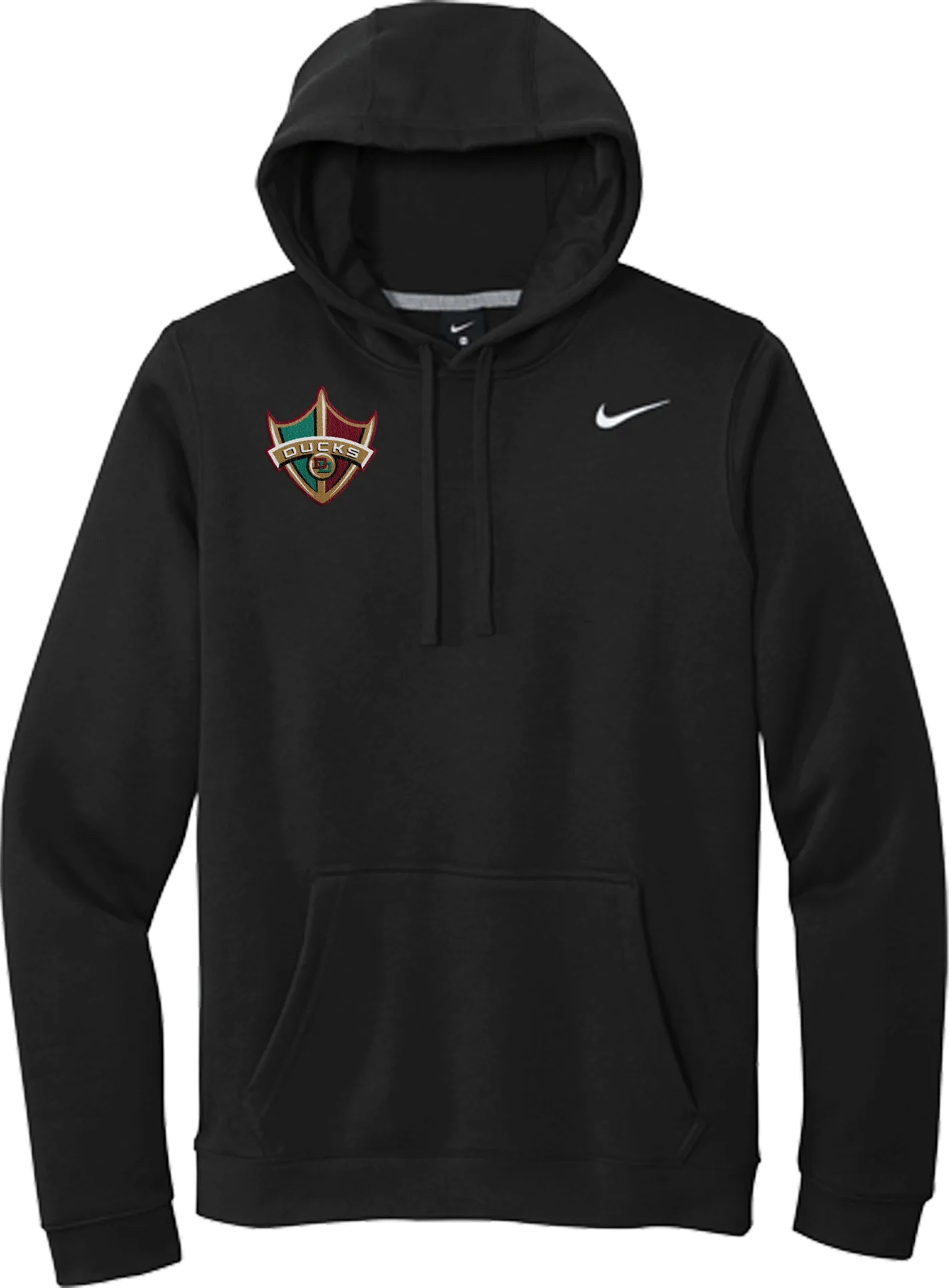 Delaware Ducks Nike Club Fleece Pullover Hoodie