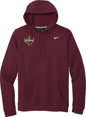 Delaware Ducks Nike Club Fleece Pullover Hoodie
