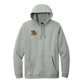 Dupage Black Bears Nike Club Fleece Pullover Hoodie