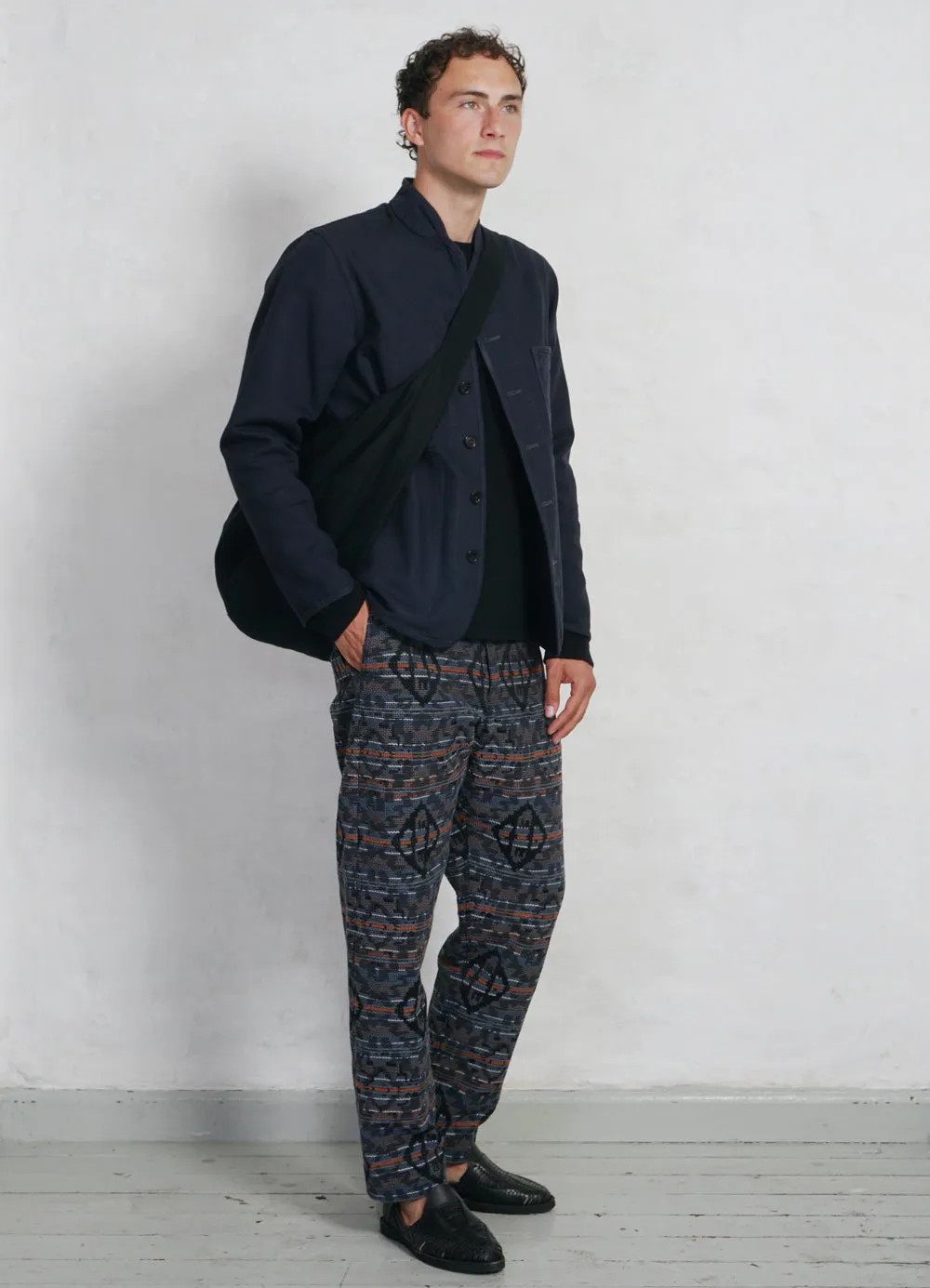 ERLING | Refined Work Jacket | Blue Canvas
