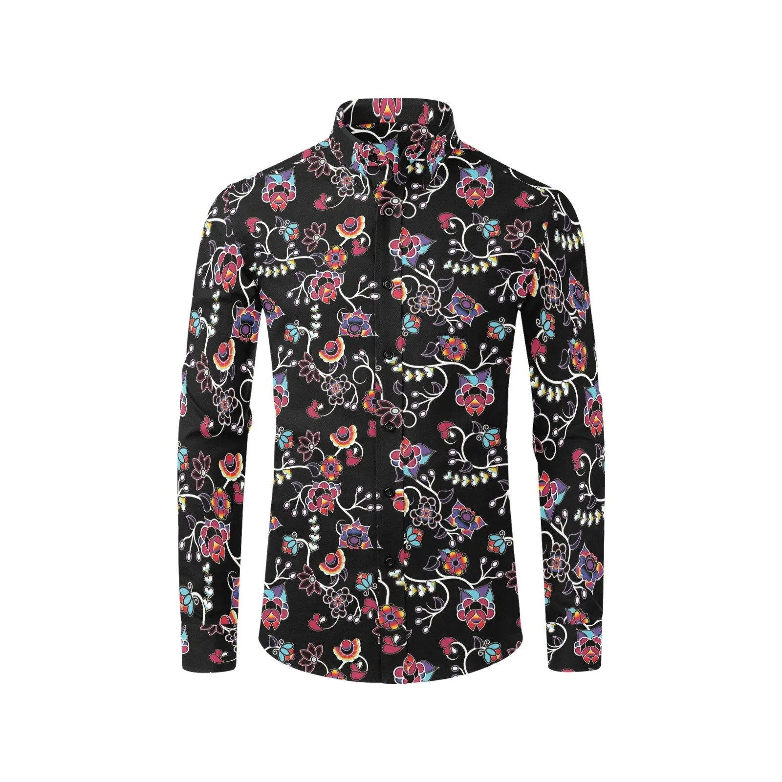 Floral Danseur Dress Shirt