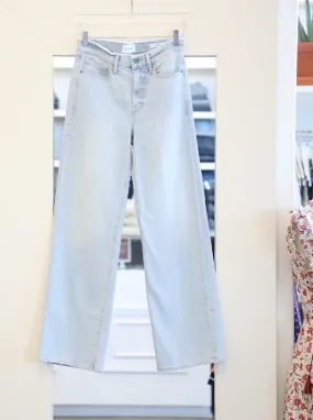 Frame - Le California Jean Frayed Waistband Raw Edge in Altadena