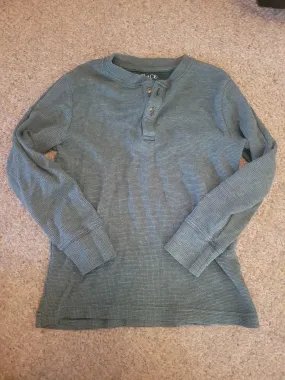 Green thermal long Sleeve shirt - size Kids Clothing:     6 & 6X