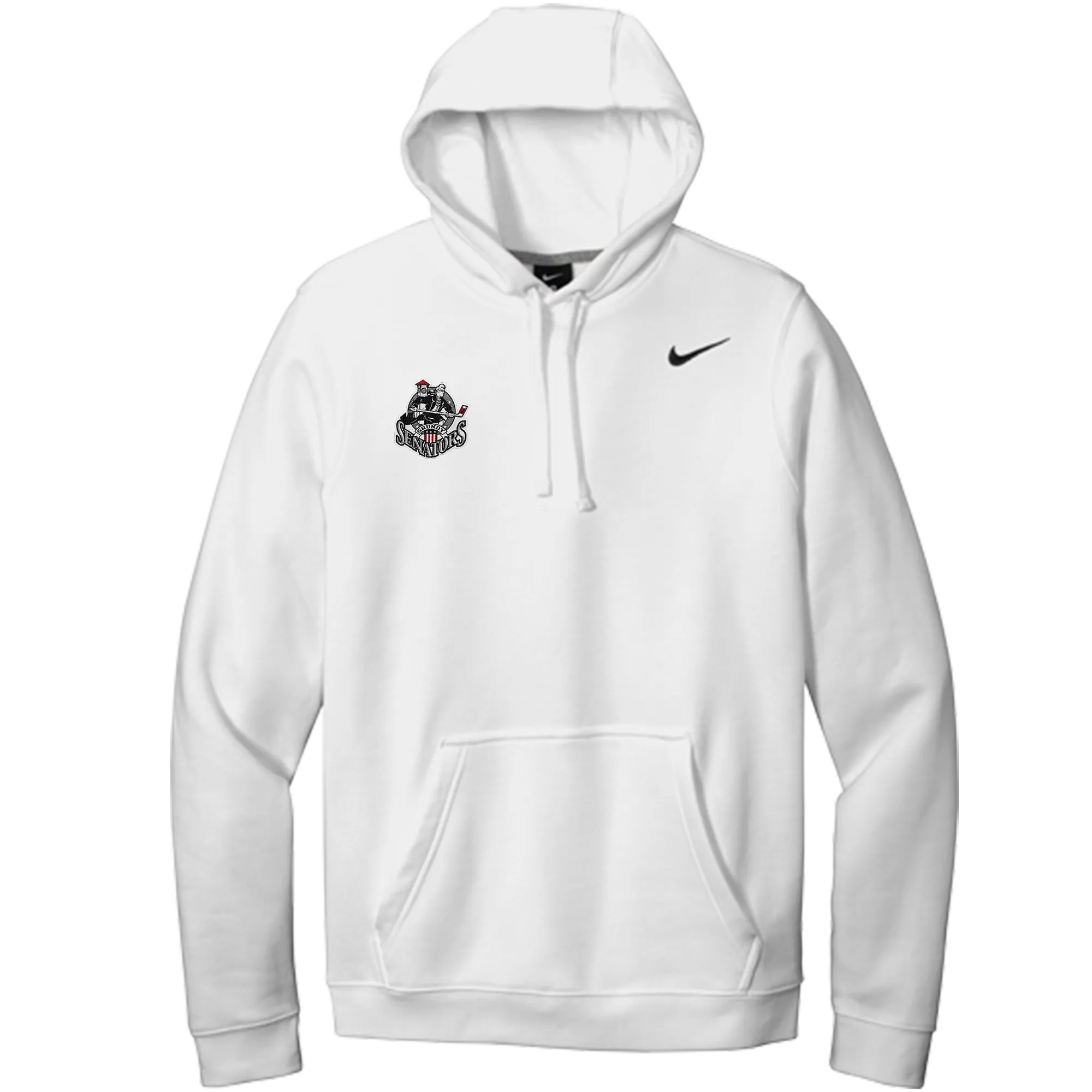 Grundy Senators Nike Club Fleece Pullover Hoodie