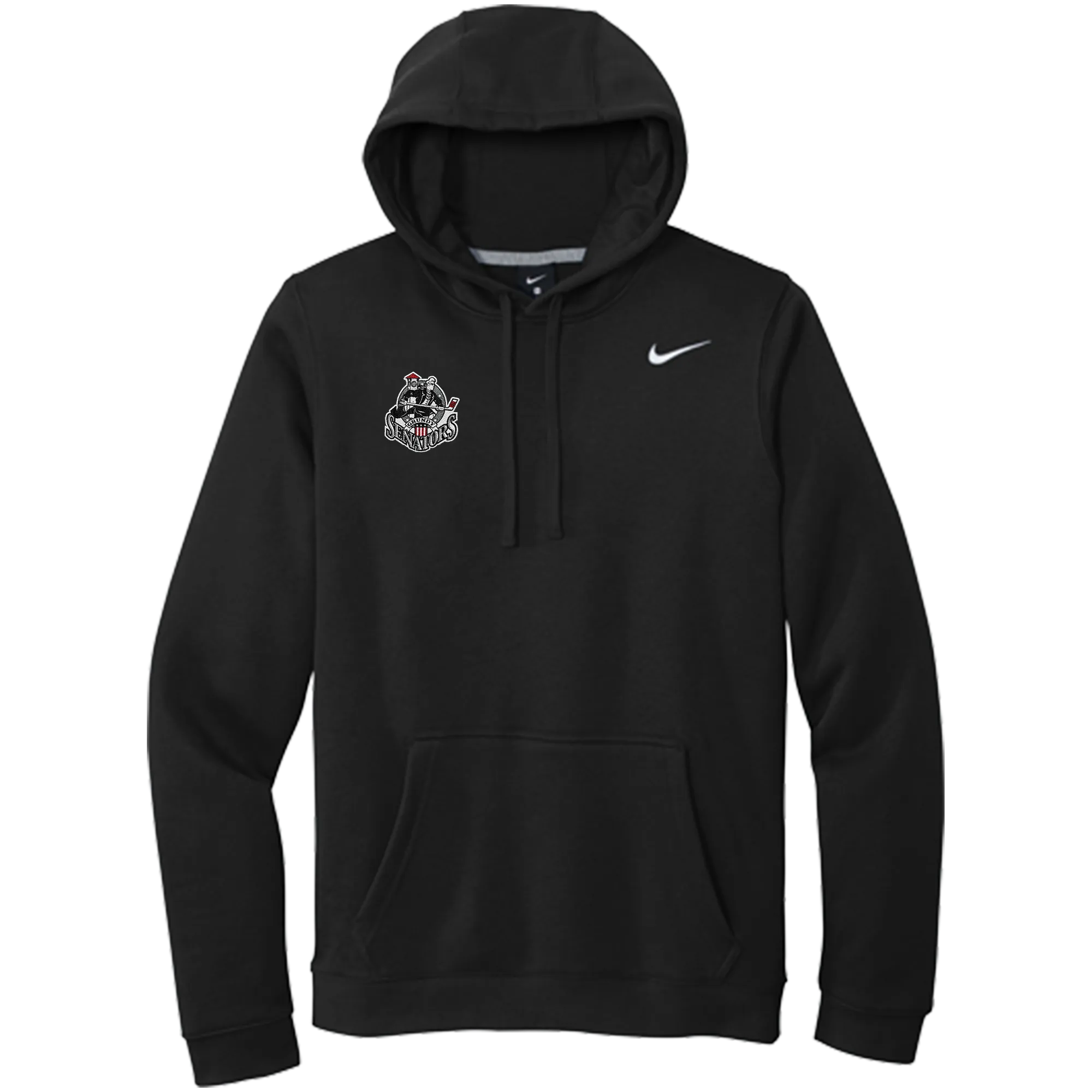 Grundy Senators Nike Club Fleece Pullover Hoodie