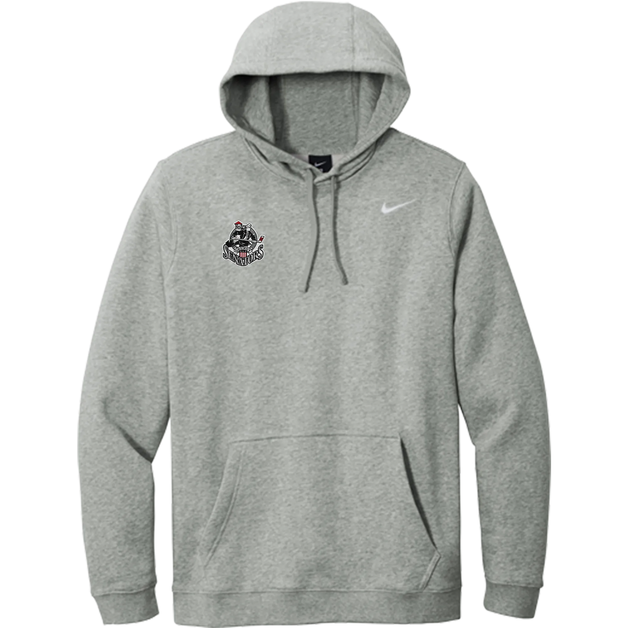 Grundy Senators Nike Club Fleece Pullover Hoodie