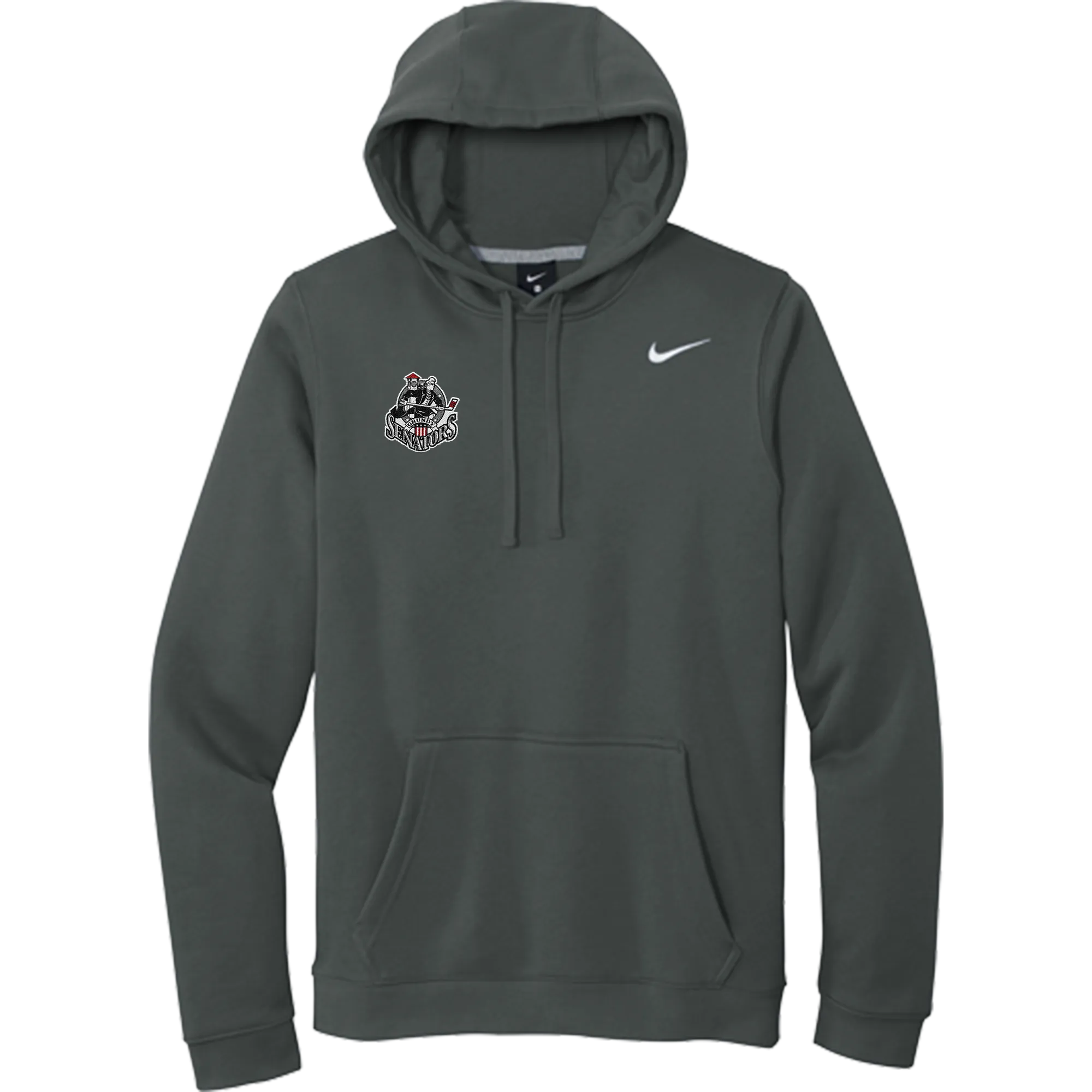 Grundy Senators Nike Club Fleece Pullover Hoodie