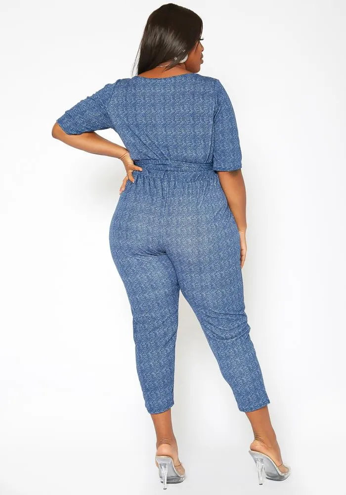 Gwen Denim Jumpsuit