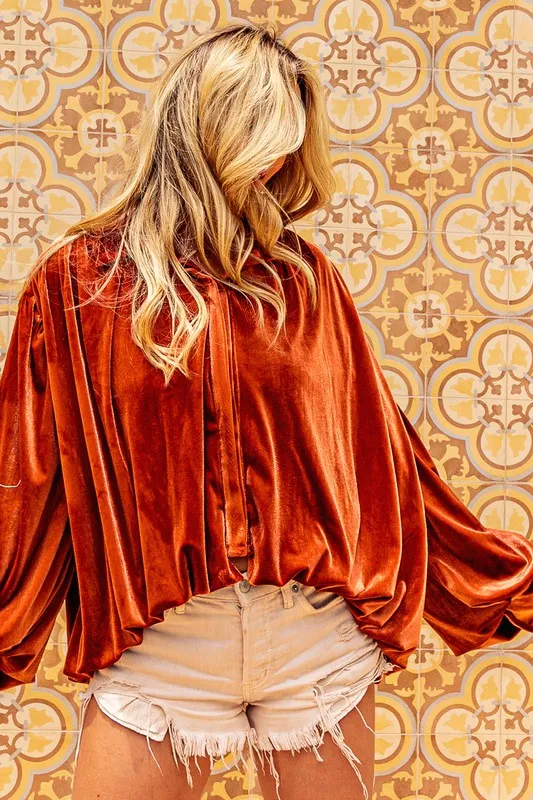 Heidi Velvet Shirt T